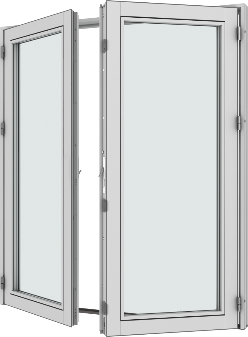 Master and slave leaf open